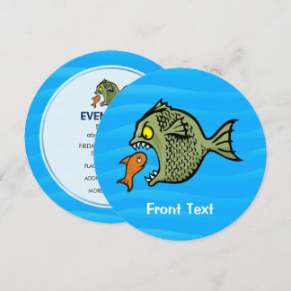 Bully Fish Invitation