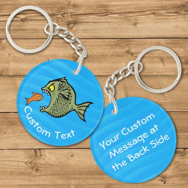 Bully Fish Keychain (Creator Uploaded)