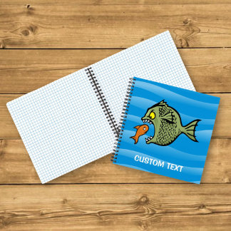 Bully Fish Notebook