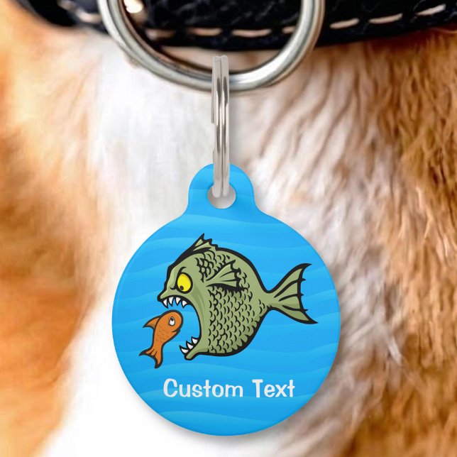Bully fish pet ID tag (Creator Uploaded)
