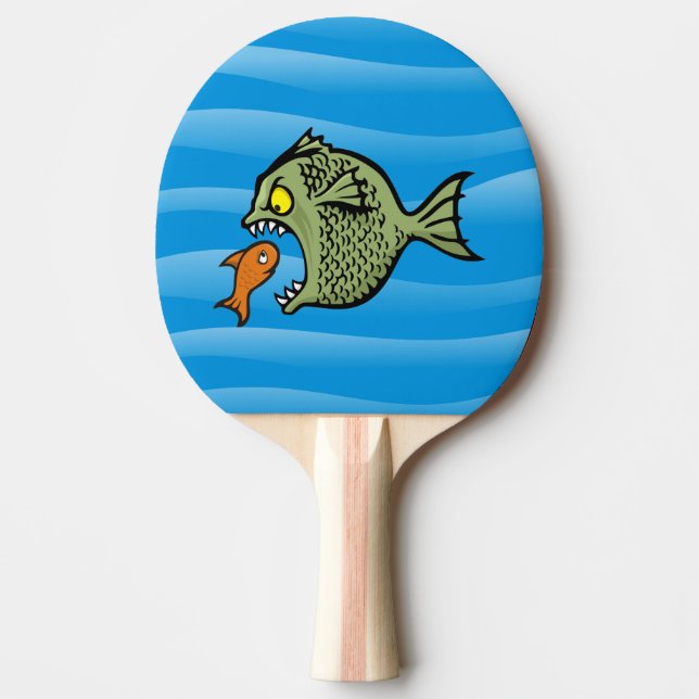 Bully fish Ping-Pong paddle (Front)