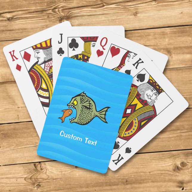 Bully fish playing cards (Creator Uploaded)