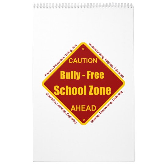 Bully - Free School Calendar