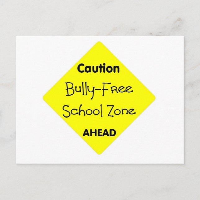 Bully - Free School Zone Postcard (Front)