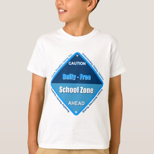 Bully _ Free School Zone T_Shirt