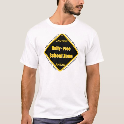 Bully _ Free School Zone T_Shirt