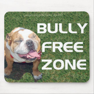 BULLY FREE ZONE MOUSE PAD
