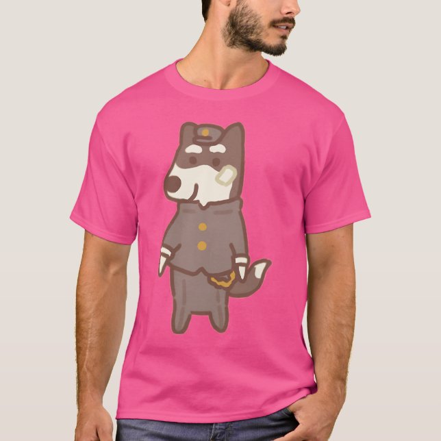 Bully Husky T-Shirt (Front)