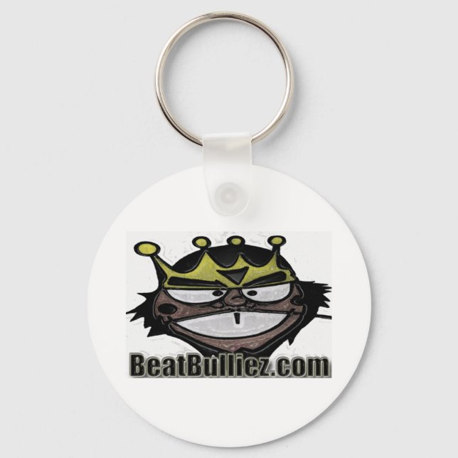 Bully Logo Key Chain (Front)