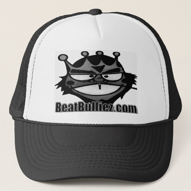 Bully Logo Trucker Cap (Front)