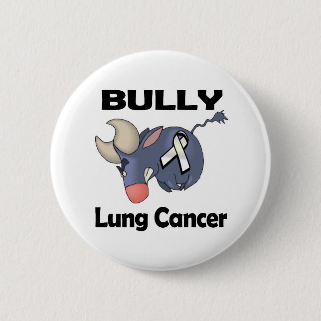 BULLy Lung Cancer Pinback Button (Front)