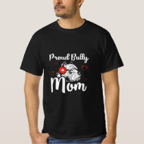 Bully Mom American Bully Pitbull Dog Owner Premium T-Shirt