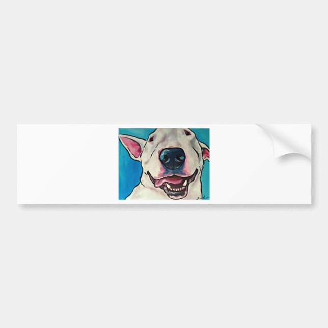 Bully Smile Bumper Sticker (Front)