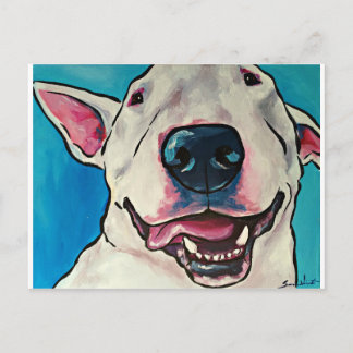 Bully Smile Postcard