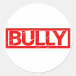 Bully Stamp Classic Round Sticker