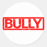 Bully Stamp Classic Round Sticker