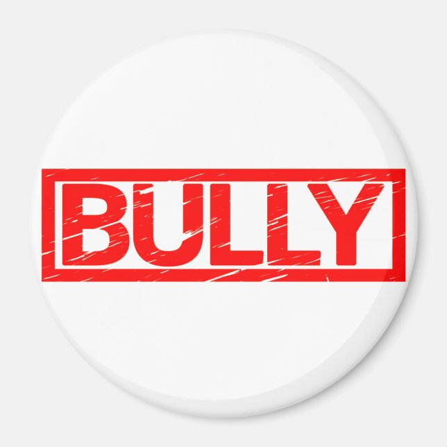 Bully Stamp Magnet (Front)