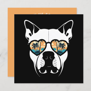 bully summer vibes invitation