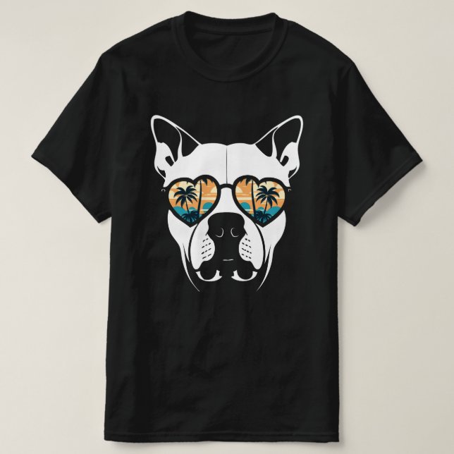 bully summer vibes T-Shirt (Design Front)