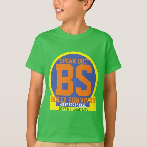 Bully Survivor T_Shirt