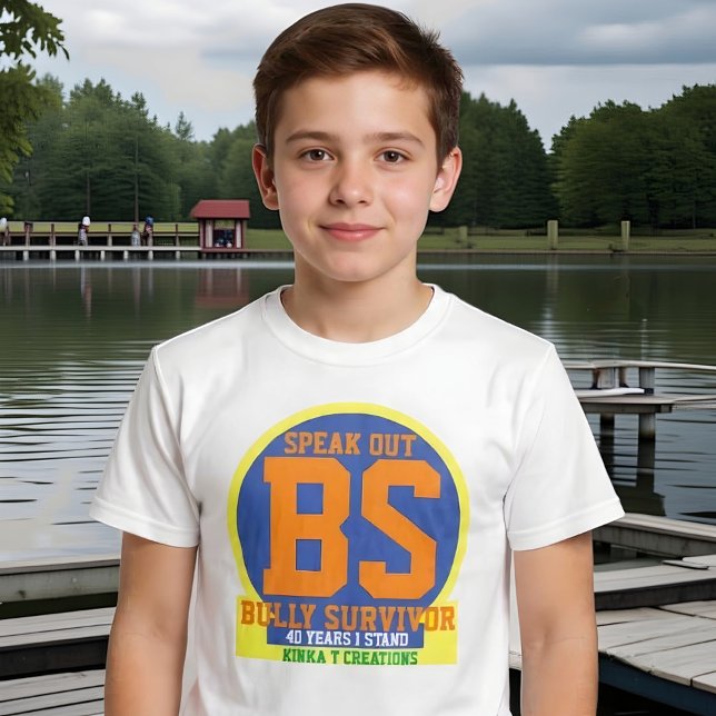 Bully Survivor T-Shirt (Creator Uploaded)