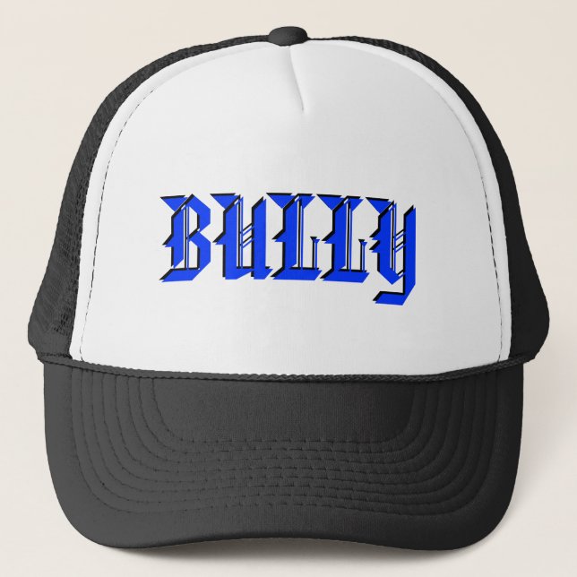 BULLY TRUCKER HAT (Front)