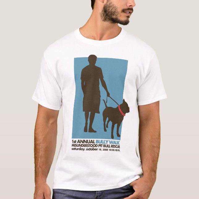 Bully Walk A Thon Shirt (Front)