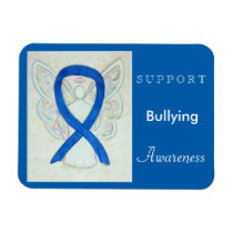 Bullying Awareness Ribbon Angel Magnet