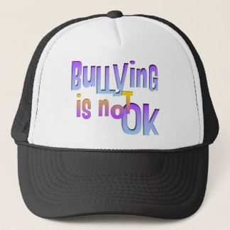 Bullying is NOT OK Trucker Hat