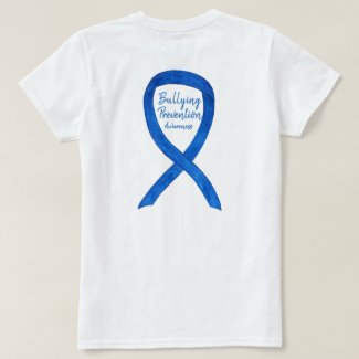 Bullying Prevention Awareness Ribbon Custom Shirts