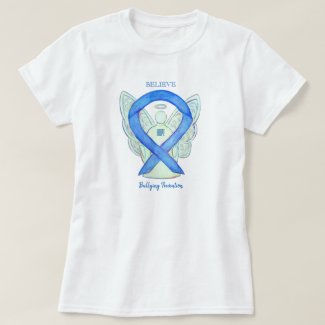 Bullying Prevention Awareness Ribbon Custom Shirts