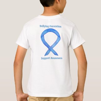 Bullying Prevention Awareness Ribbon Custom TShirt