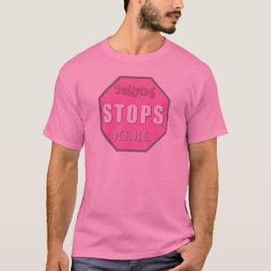 Bullying Stops Here T-Shirt