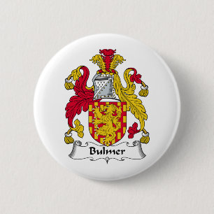 Bulmer Family Crest Button