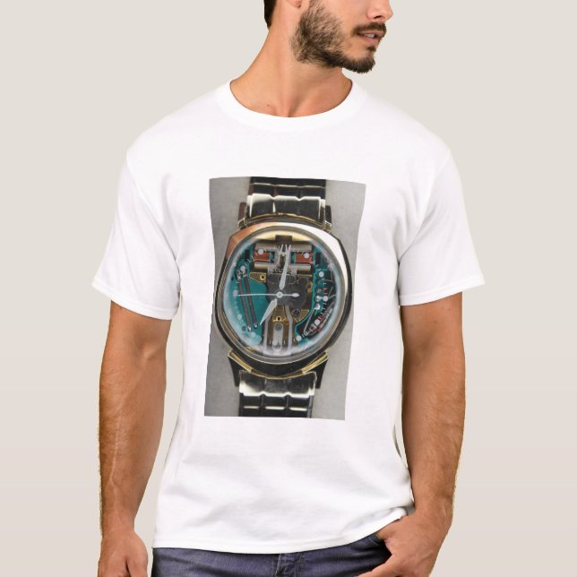 Bulova Accutron Spaceview Alpha 1961 T-Shirt (Front)