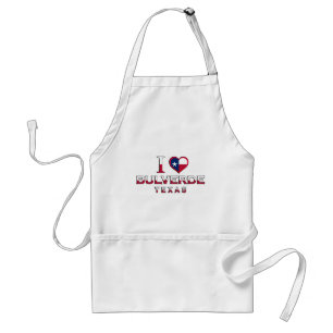 Bulverde, Texas Adult Apron