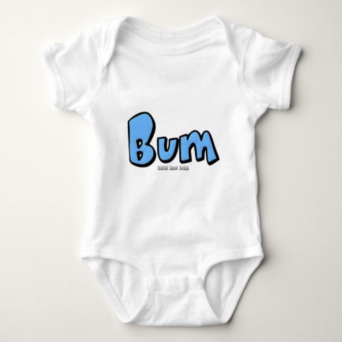 Bum Baby Bodysuit