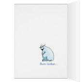Bum Looker Cards (Inside (Left))