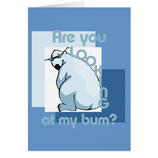 Bum Looker Cards (Front)