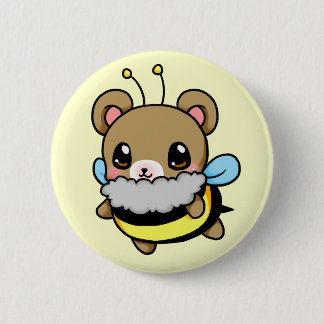 Bumble Bear Button