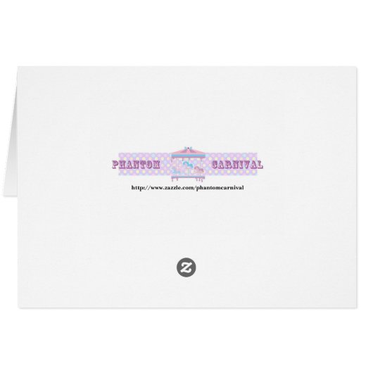 Bumble Bear Cards (Back Horizontal)