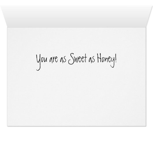 Bumble Bear Cards (Inside Horizontal (Bottom))
