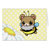 Bumble Bear Cards (Front Horizontal)