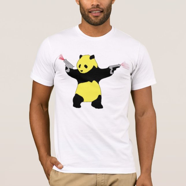 BUMBLE BEAR GUNS T-Shirt (Front)