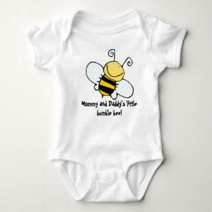 Bumble bee baby bodysuit