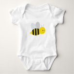 Bumble Bee Baby Bodysuit at Zazzle