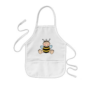 Bumble Bee Baby Kids' Apron