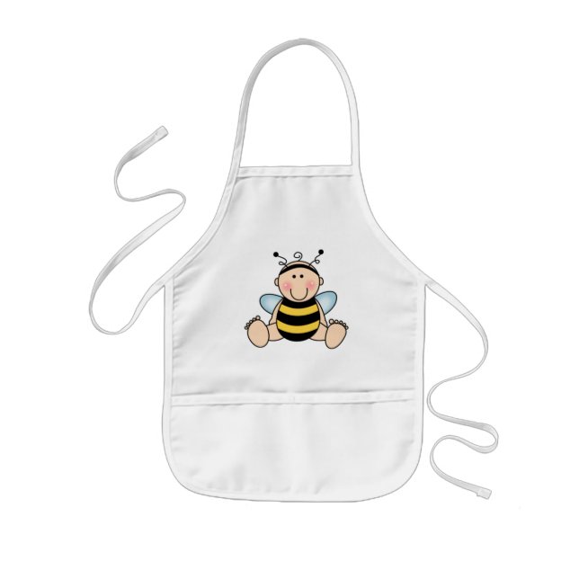 Bumble Bee Baby Kids' Apron (Front)