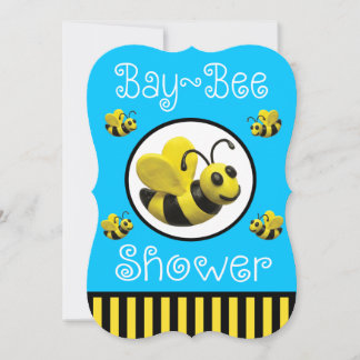 Bumble Bee Baby Shower Invitation