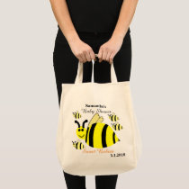 Bumble Bee Baby Shower Multiples Tote Bag